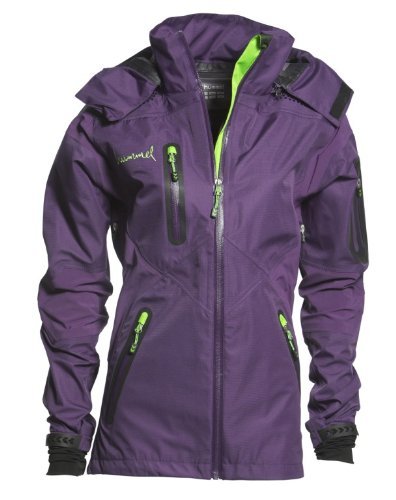 hummel Damen Jacke dreilagig, lila, XS, 80-119, 3058