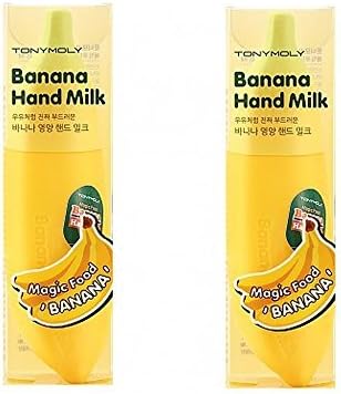 [TONYMOLY] Magic Food Banana Hand Milk 45ml x 2ea