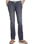 Levi's Juniors' 504 Tilted Straight Jean, Hyper Impact, 5 Medium