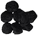 Darice POMS Acrylic Black 2IN 8PC PK