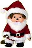 Kiki - 929275 - Jouet Premier Age - Peluche Kiki - Père Noel - 20 cm