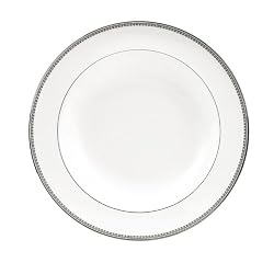 Vera Wang by Wedgwood Vera Lace 9-Inch Rim Soup Plate