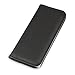 Samsill Professional Business Card Organizer with Padded Cover, Card Holder for 160 Cards, Black