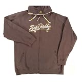 Big Daddy Full Zip Down Front Hooded Jacket at Big Daddy