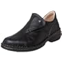 Finn Comfort Women's Flagstaff Slip-On,Black Piper,39 EU (US Women's 9 M)