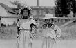 Cousins and Mill Workers, Tupelo, Mississippi, 1911 Photograph - Beautiful 16x20-inch Photographic Print from the Library of Congress Collection