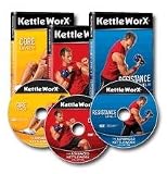Kettleworx Advanced Kettlebell Workout 3 DVD Set