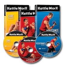 Kettleworx Advanced Kettlebell Workout 3 DVD Set