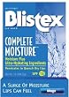 Blistex Complete Moisture Lip Protectant/Sunscreen, SPF 15