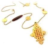 Citrine by the Stones Indiana Necklace