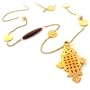 Citrine By the Stones Indiana Necklace