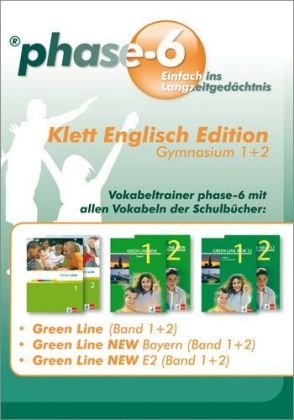 phase-6 - Klett Englisch Edition, Gymnasium 1+2