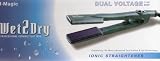 I-b-magic Pro Ceramic 1 3/4 Flat Iron Wet2dry - Dual Voltage #T300