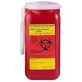 BD Sharps Disposal by Mail - 1.4 qt.