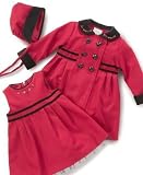 Little Bitty Baby Girl 3-Piece Coat Set