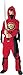 Rubie's Halloween Concepts Child's Red Ninja Costume, Large