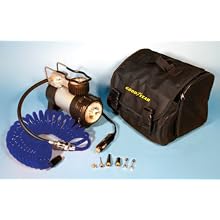 Goodyear i7000 12-Volt Direct Drive Heavy-Duty Tire Inflator