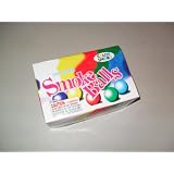 Full case of 72 Assorted Color Paper Smoke Balls
