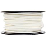MG Chemicals White PLA 3D Printer Filament, 1.75mm, 0.25 Kg Spool
