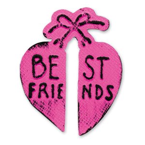 Sizzix Embosslits Die Charm, Best Friends 654696 