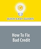 How To Fix Bad Credit