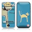 Cat Design Protector Skin Decal Sticker for Apple 3G iPhone / iPhone 3GS 3G S