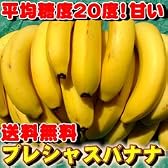 送料無料！平均糖度２０度【“プレシャス”バナナ】３．３kg（５房入）セット☆amazonばなな部門１位［訳あり］［常温］フォーシーズン
