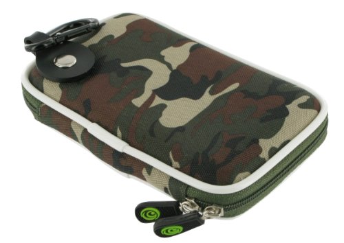 Slim Nylon Hard Shell Case (Camouflage) for Garmin nüvi 205W 4.3-Inch Slim Nylon Hard Shell Case (Camouflage) for Garmin nüvi 205W 4.3-Inch