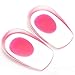WeTreatFeet Premium Shock-Absorbing Gel Heel Cups (Small/Medium (Pink))