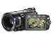 Canon VIXIA HFS100 HD Flash Memory Camcorder w/10x Optical Zoom