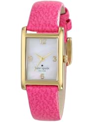 kate spade new york Womens 1YRU0039 Pink Cooper Watch