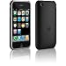 DLMA 63086/10 Slim Shell Schutzh�lle f�r Apple iPhone 3.Gen  2nd Skin (mattierte SoftTouch-Oberfl�che, inkl Display- Schutzfolie) schwarz