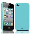 【正規品】 TUNEWERE eggshell for iPhone 4 ブルー TUN-PH-35