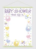 Baby Shower Sign In Sheet Banner