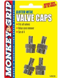 Victor M8836 Slotted Metal Valve Caps
