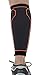 Calf Compression Sleeve by Kunto Fitness (Single Sleeve) – Improve Blood Circulation & Reduce Leg Swelling & Shin Splint – Superior Fit (Medium)