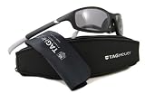 Tag Heuer - AUTHENTIC TAG HEUER SUNGLASSES 6008 PHOTOCHROMIC BLACK 191 BLACK