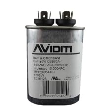 Aviditi 10AVI Capacitor, 6 Microfarad, 440-Volt
