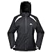 COX SWAIN TITANIUM Damen 2-Lagen Ski- und Snowboard Multifunktionsjacke Galaxy mit Recco, Farbe: black/white, Größe: M