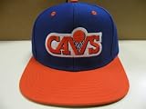 NBA Cleveland Cavaliers Retro Royal 2 Tone Snapback Cap
