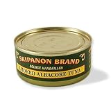 Skipanon Smoked Albacore Tuna 3.75oz Can