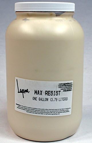 Laguna Clay Wax Resist 1 Gallon Jar