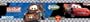 Blue Mountain Wallcoverings DF026300BFP Cars Victory Lane Prepasted Wall Border, 5-Inch by 15-Foot, Blue/Grey