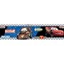 Cars Victory Lane Blue/Black/Grey Self-Stick Wall Border, 5-Inch x 15-Foot