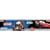 Cars Victory Lane Blue/Black/Grey Self-Stick Wall Border, 5-Inch x 15-Foot