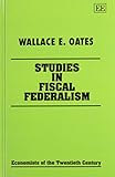 Studies in fiscal federalism