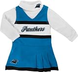 Carolina Panthers Toddler Jumper and Turtleneck Set