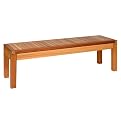 Rectangular Coffee Table Unfinished - 55"