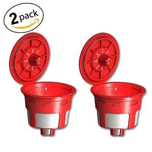 Solofill Cup, Refillable K-Cup For Keurig Brewers (Pack of 2)