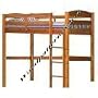 PLANS TO BUILD LOFT BUNK BED (Twin FULL Queen and KING Sizes) Save $ with EASY to do Pattern. For ADULT or Child